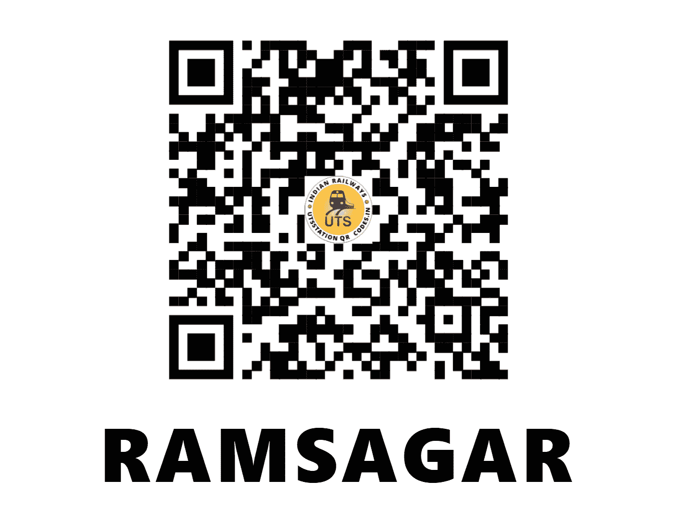 UTS QR Code for RAMSAGAR - RSG (SE - WEST BENGAL)